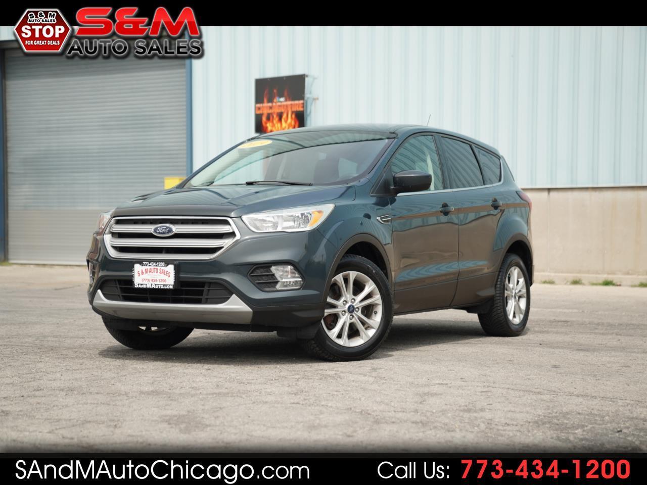 2019 Ford Escape SE 4WD