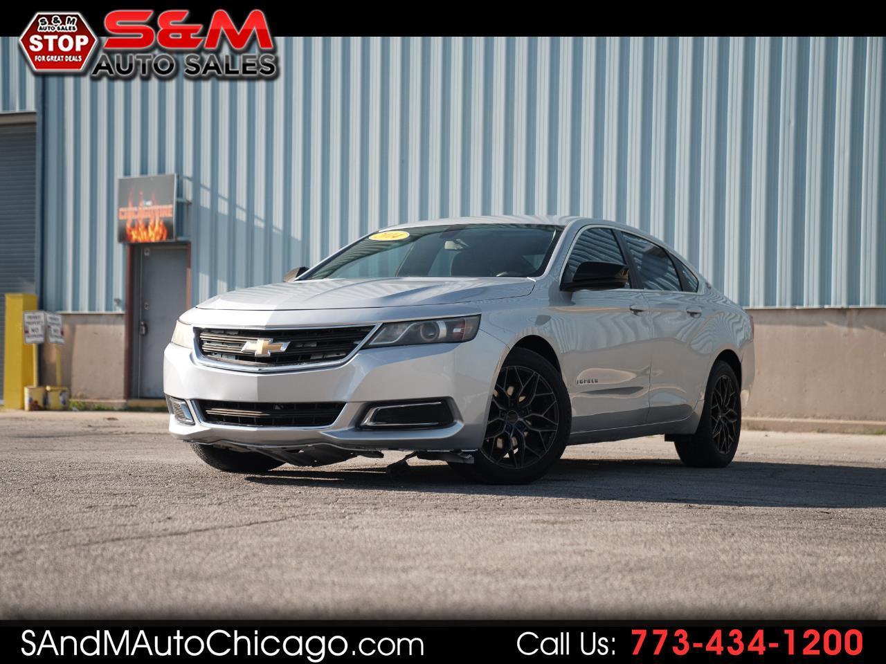2014 Chevrolet Impala 4dr Sdn LS w/1LS
