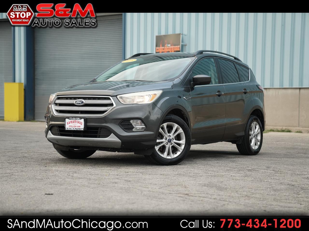 2018 Ford Escape SE 4WD