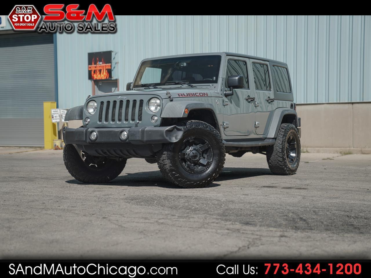 2014 Jeep Wrangler Unlimited 4WD 4dr Sport
