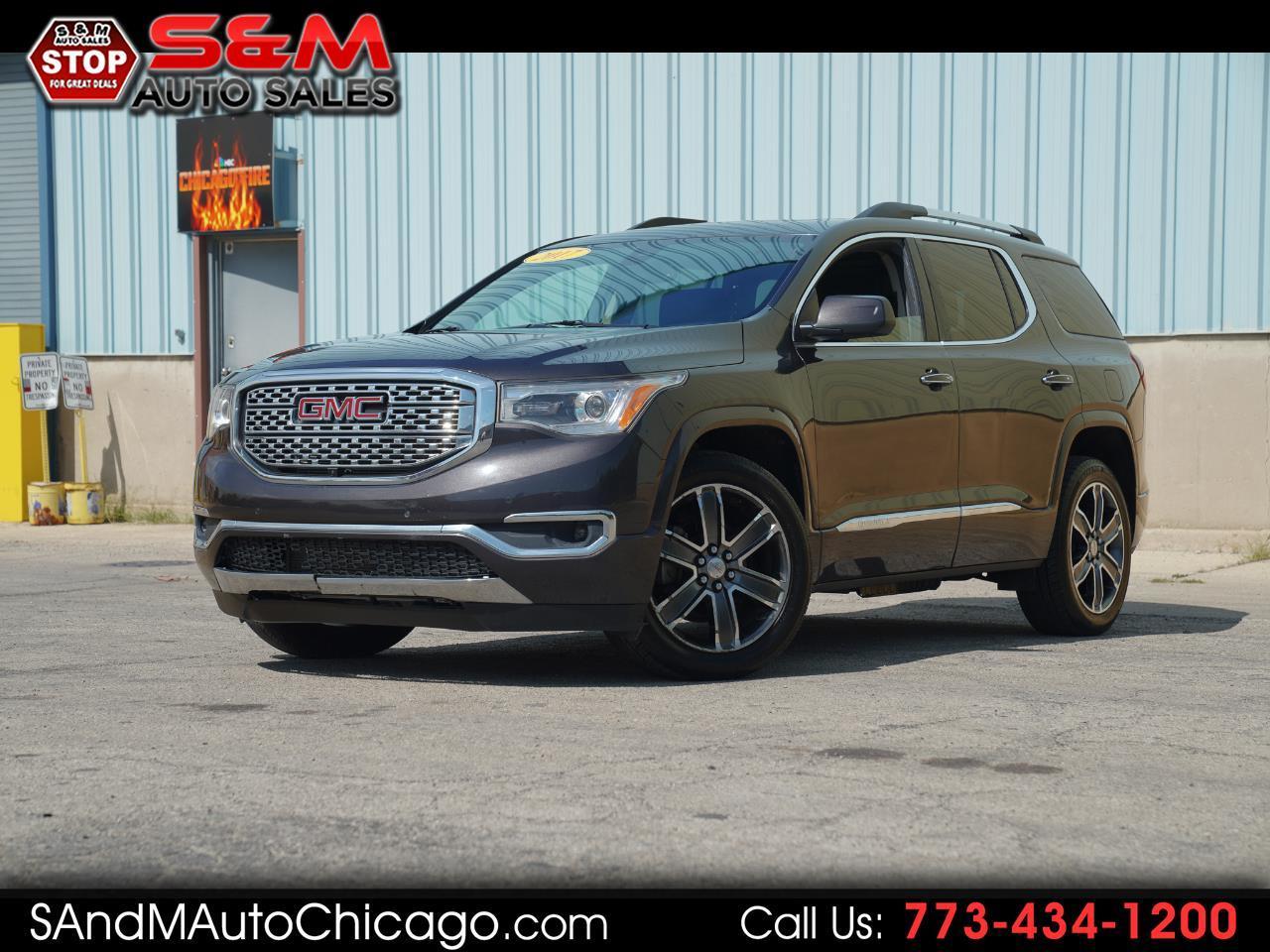 2017 GMC Acadia AWD 4dr Denali