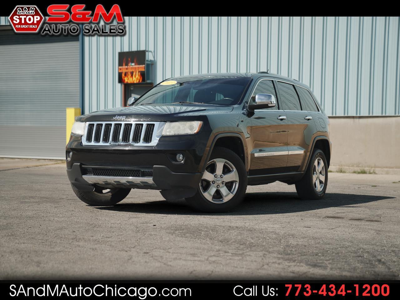 2013 Jeep Grand Cherokee 4WD 4dr Limited