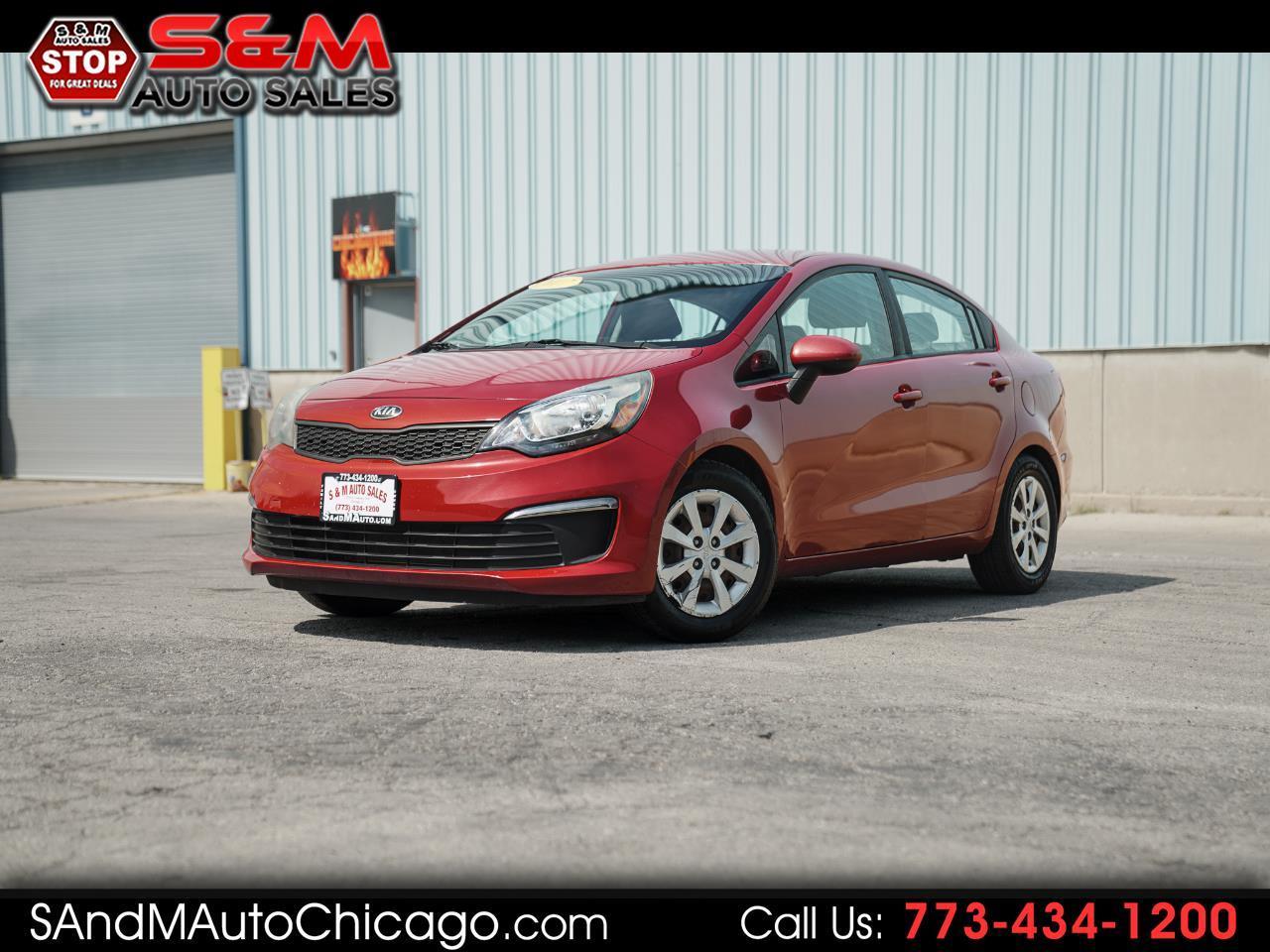 2017 Kia Rio LX Auto