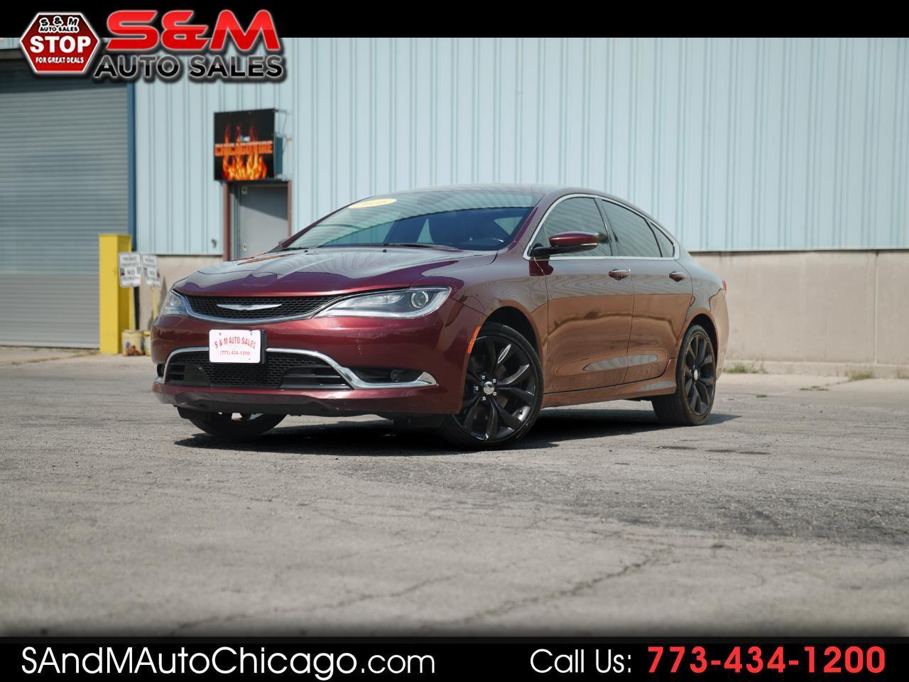 2016 Chrysler 200 4dr Sdn C FWD