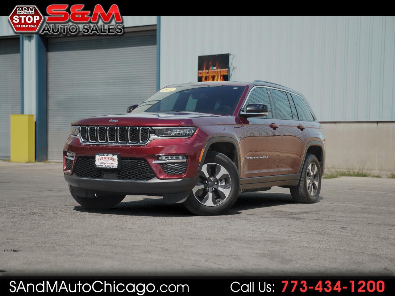 2024 Jeep Grand Cherokee 4xe 4x4