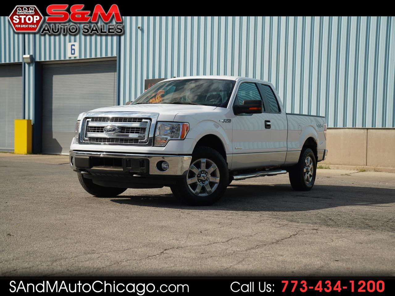 2014 Ford F-150 4WD SuperCab 145" Lariat