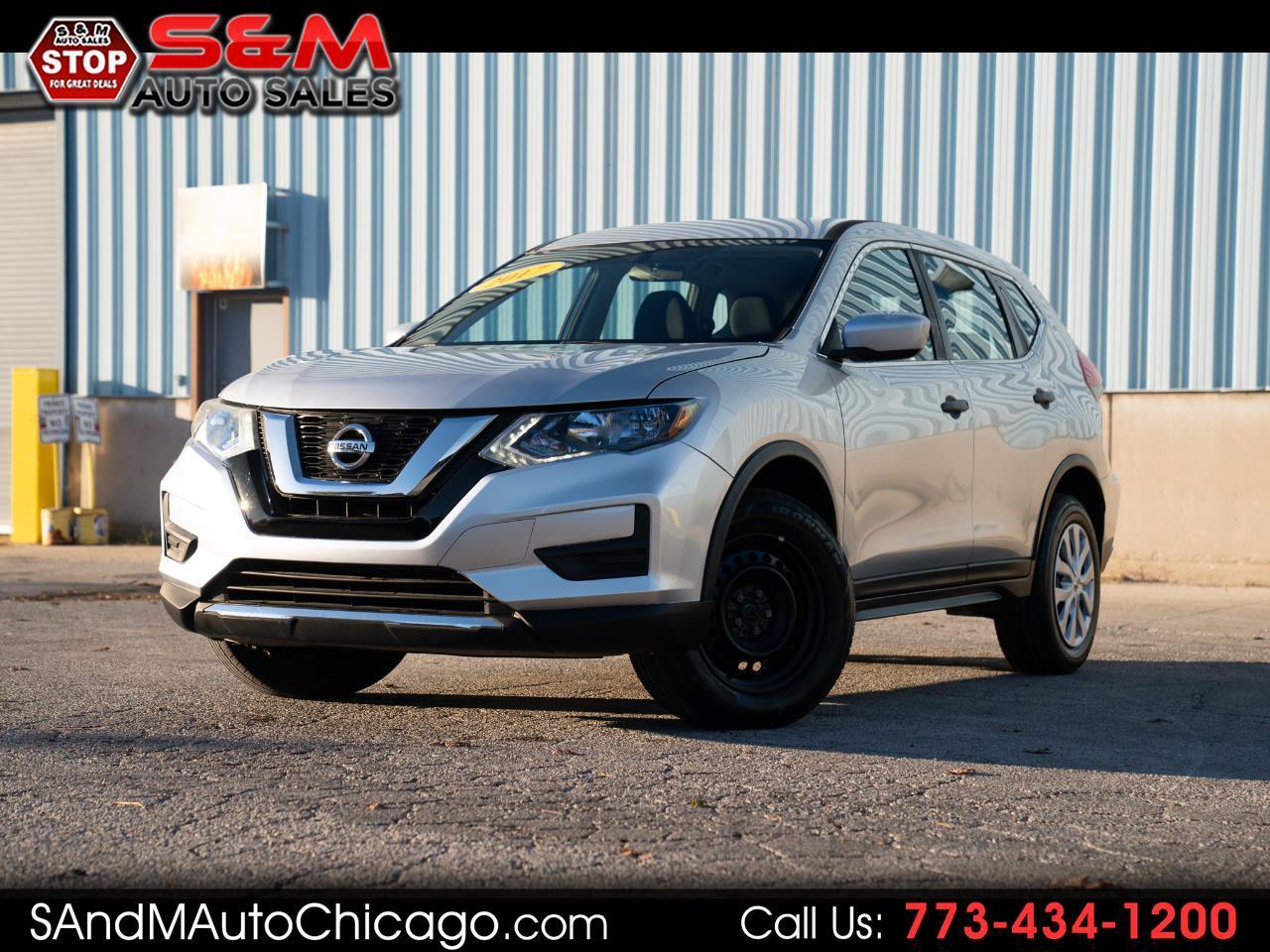 2017 Nissan Rogue AWD S
