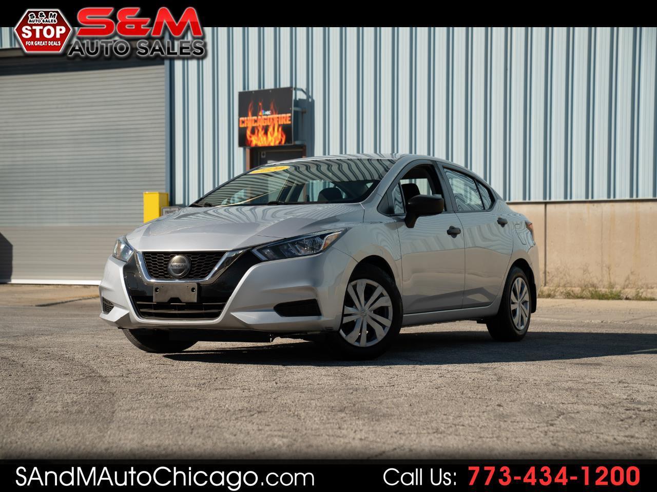 2020 Nissan Versa S CVT