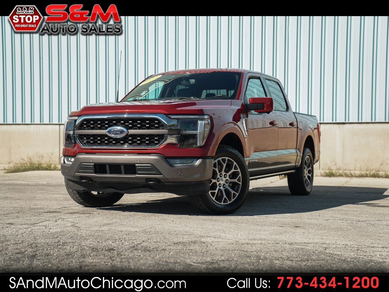 2023 Ford F-150 King Ranch 4WD SuperCrew 5.5' Box
