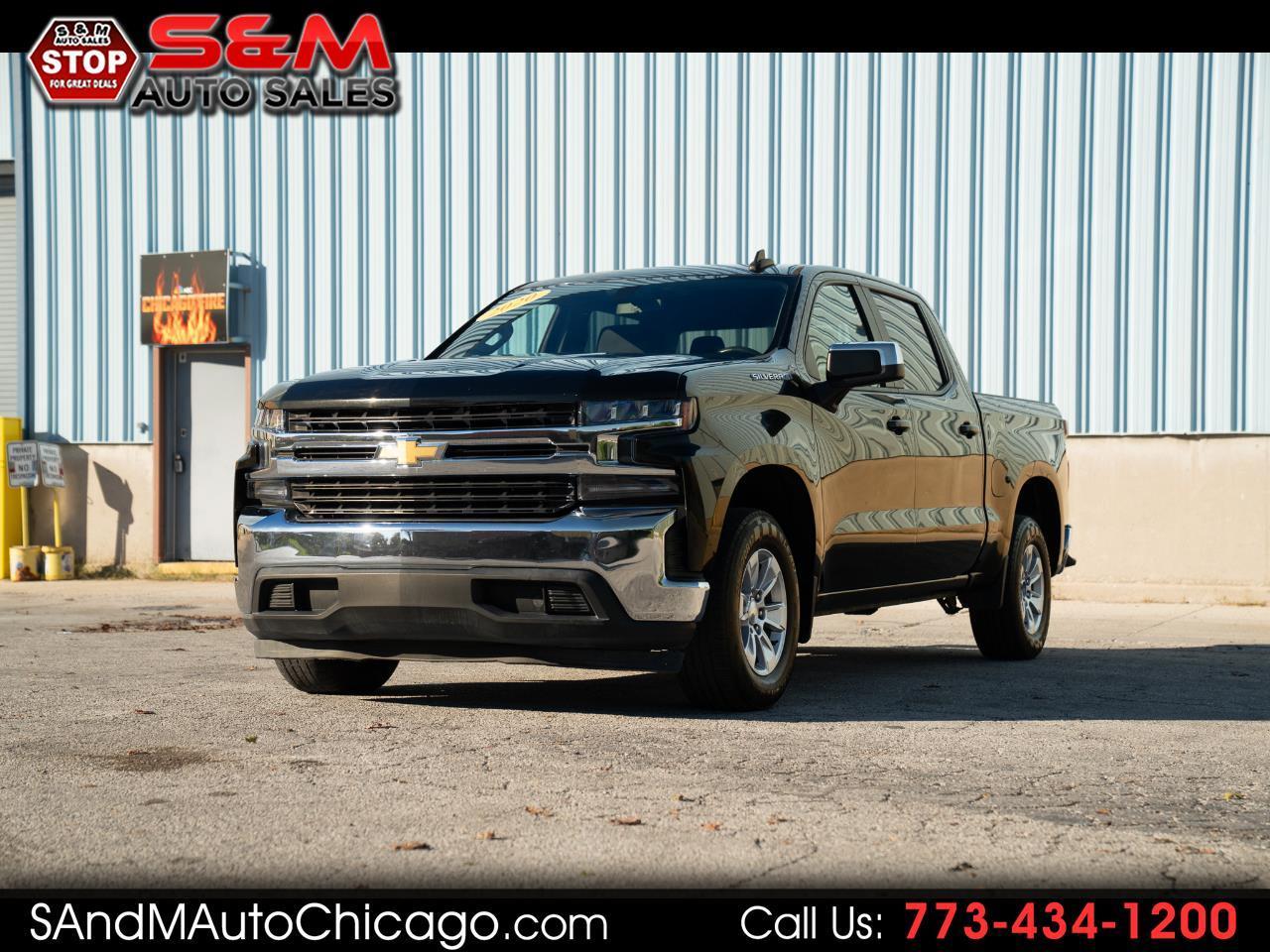 2020 Chevrolet Silverado 1500 2WD Crew Cab 147" LT