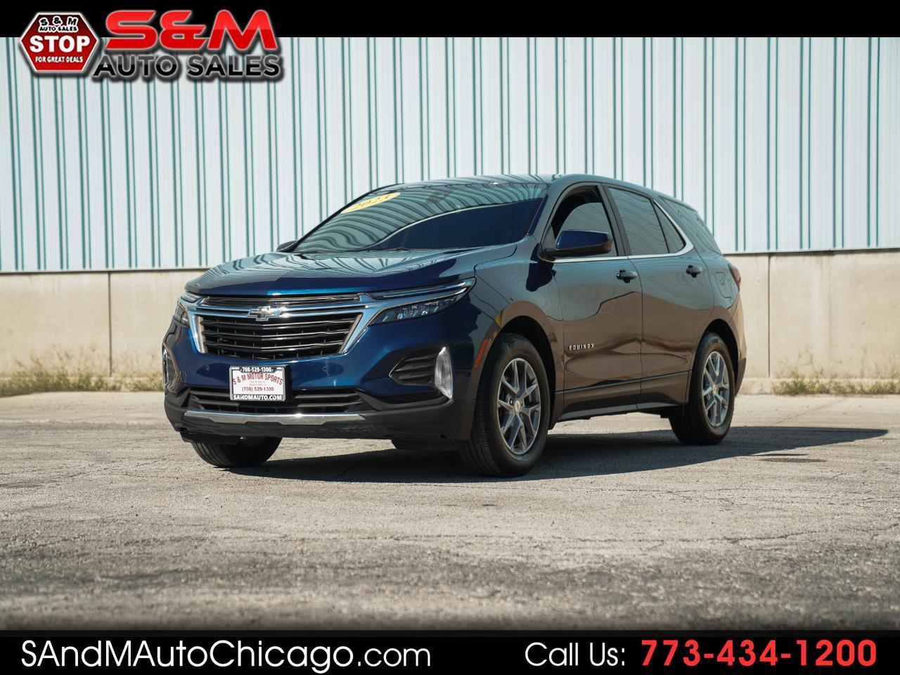 2023 Chevrolet Equinox FWD 4dr LT w/1LT
