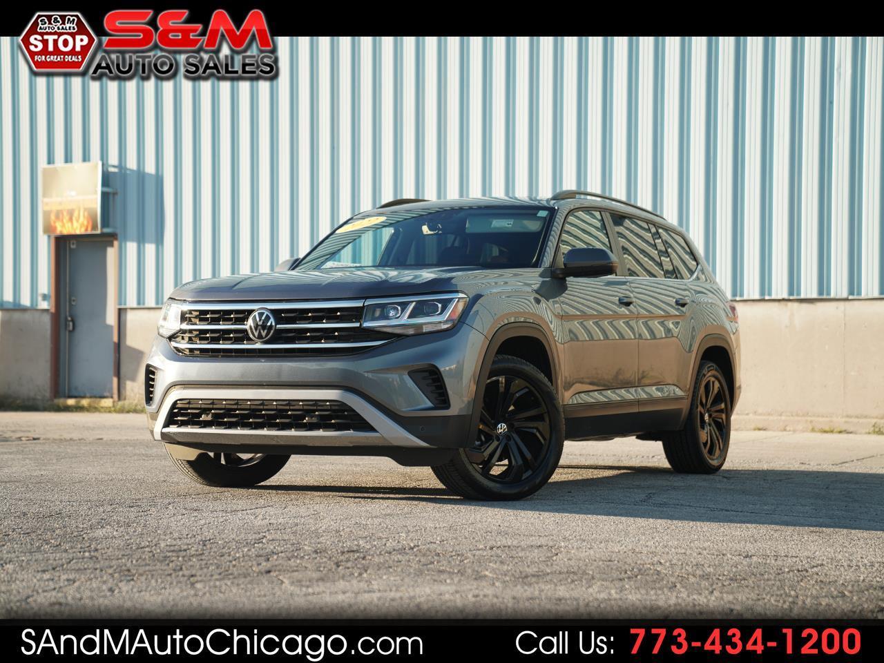 Volkswagen Atlas