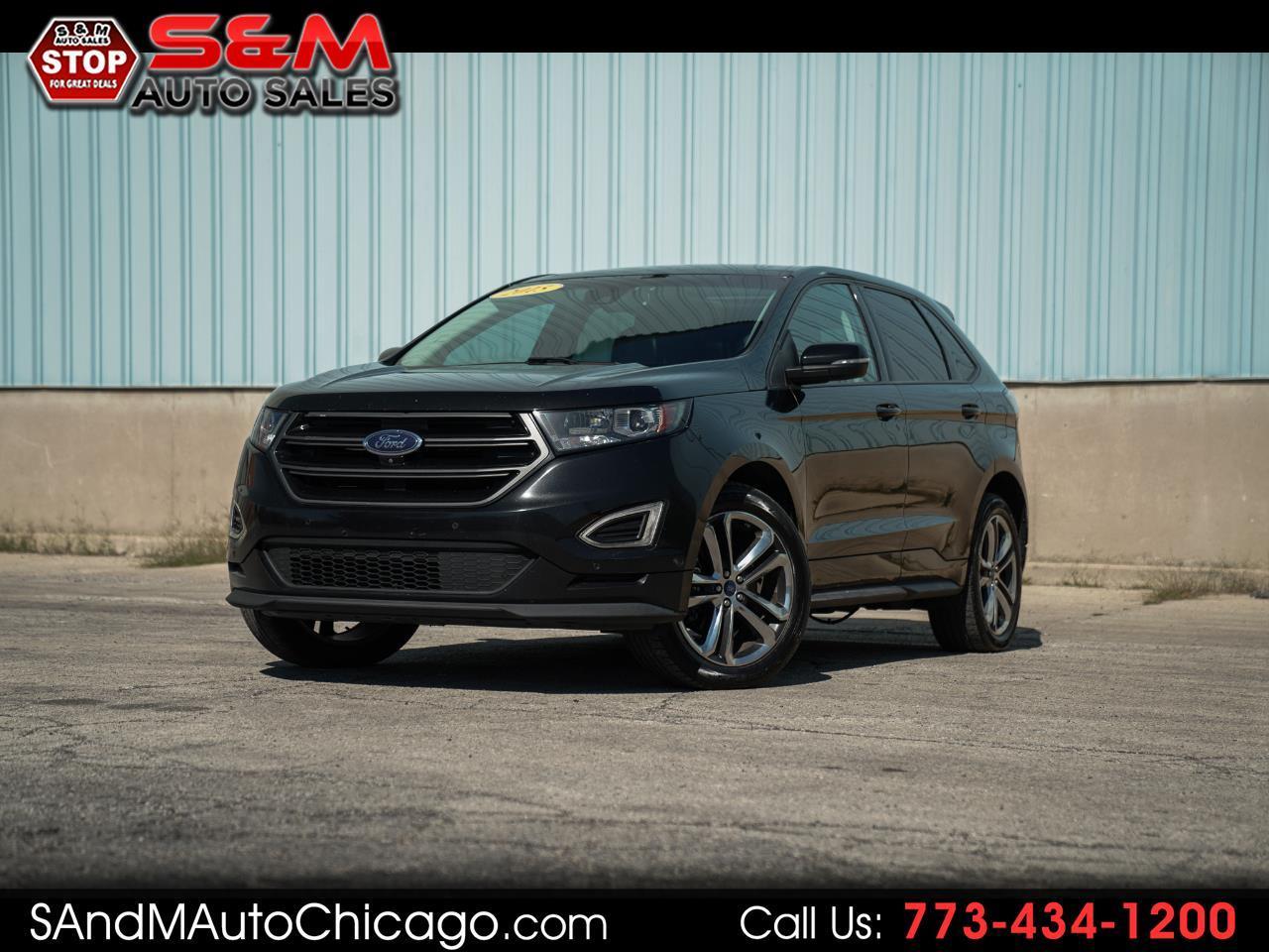 2015 Ford Edge 4dr Sport AWD