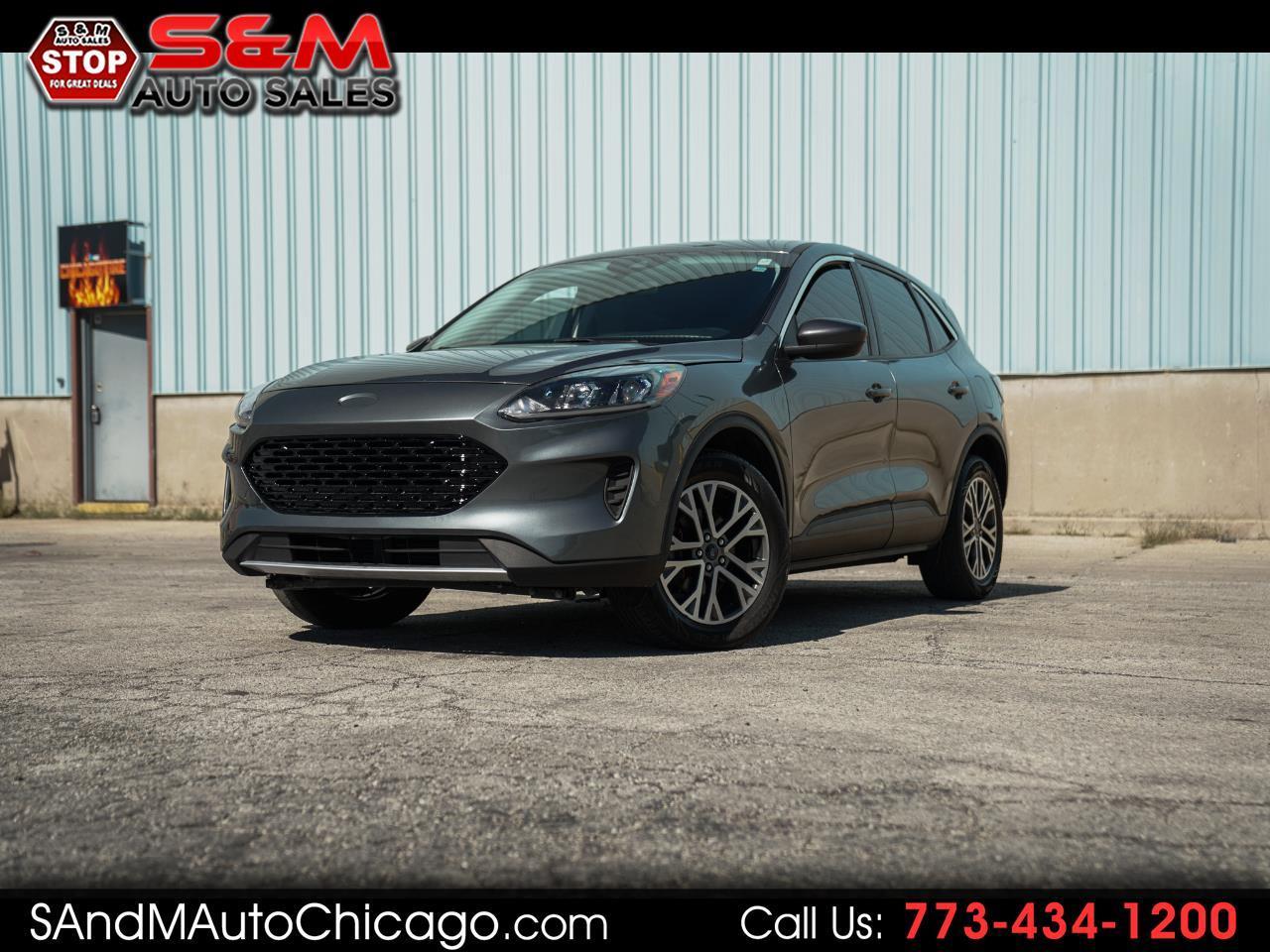 2022 Ford Escape SEL AWD