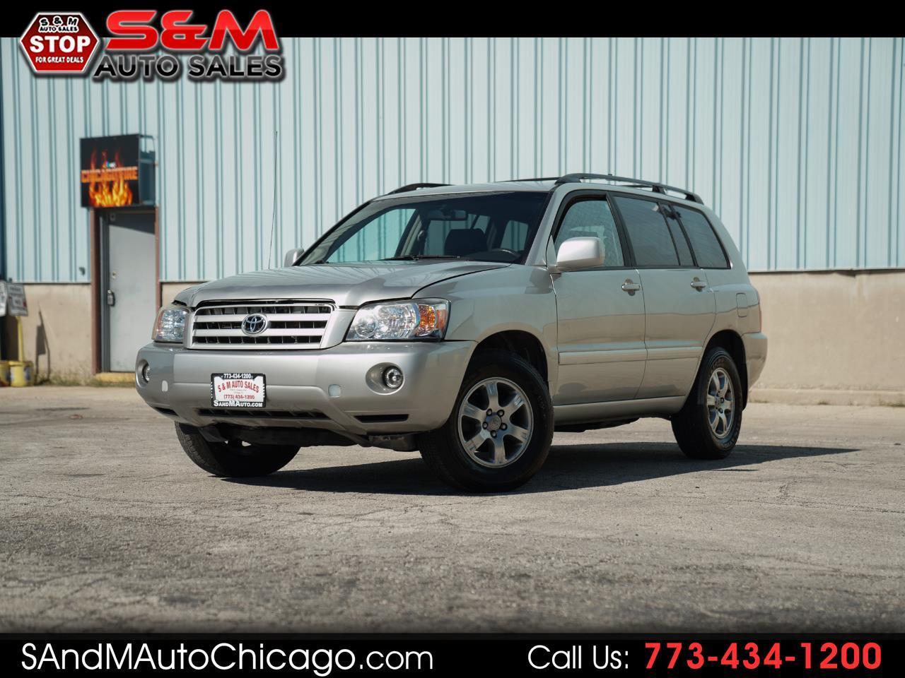2006 Toyota Highlander 4dr V6 (Natl)