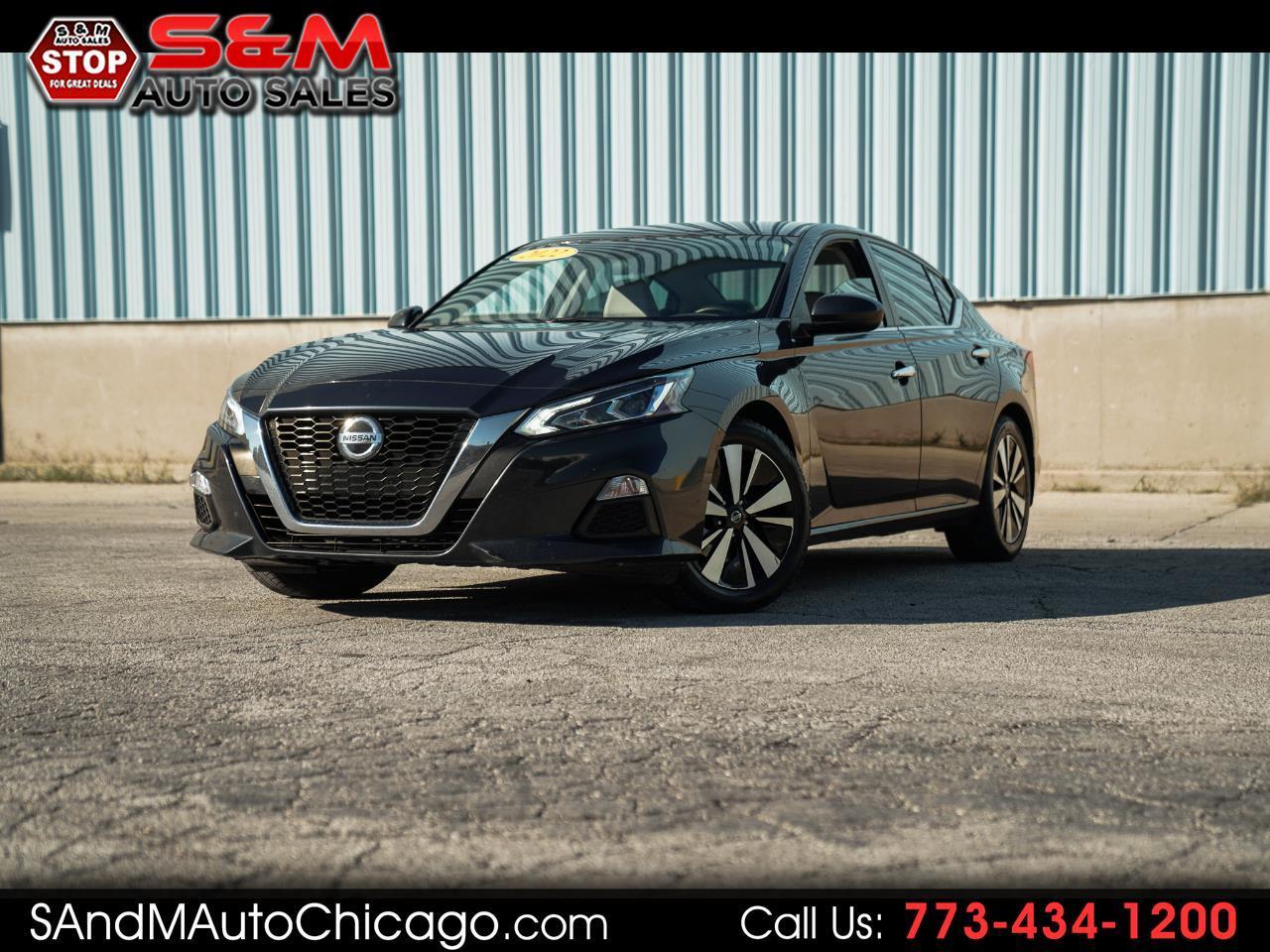 2022 Nissan Altima 2.5 SV Sedan