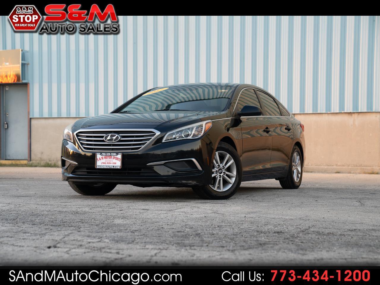 2017 Hyundai Sonata SE 2.4L PZEV