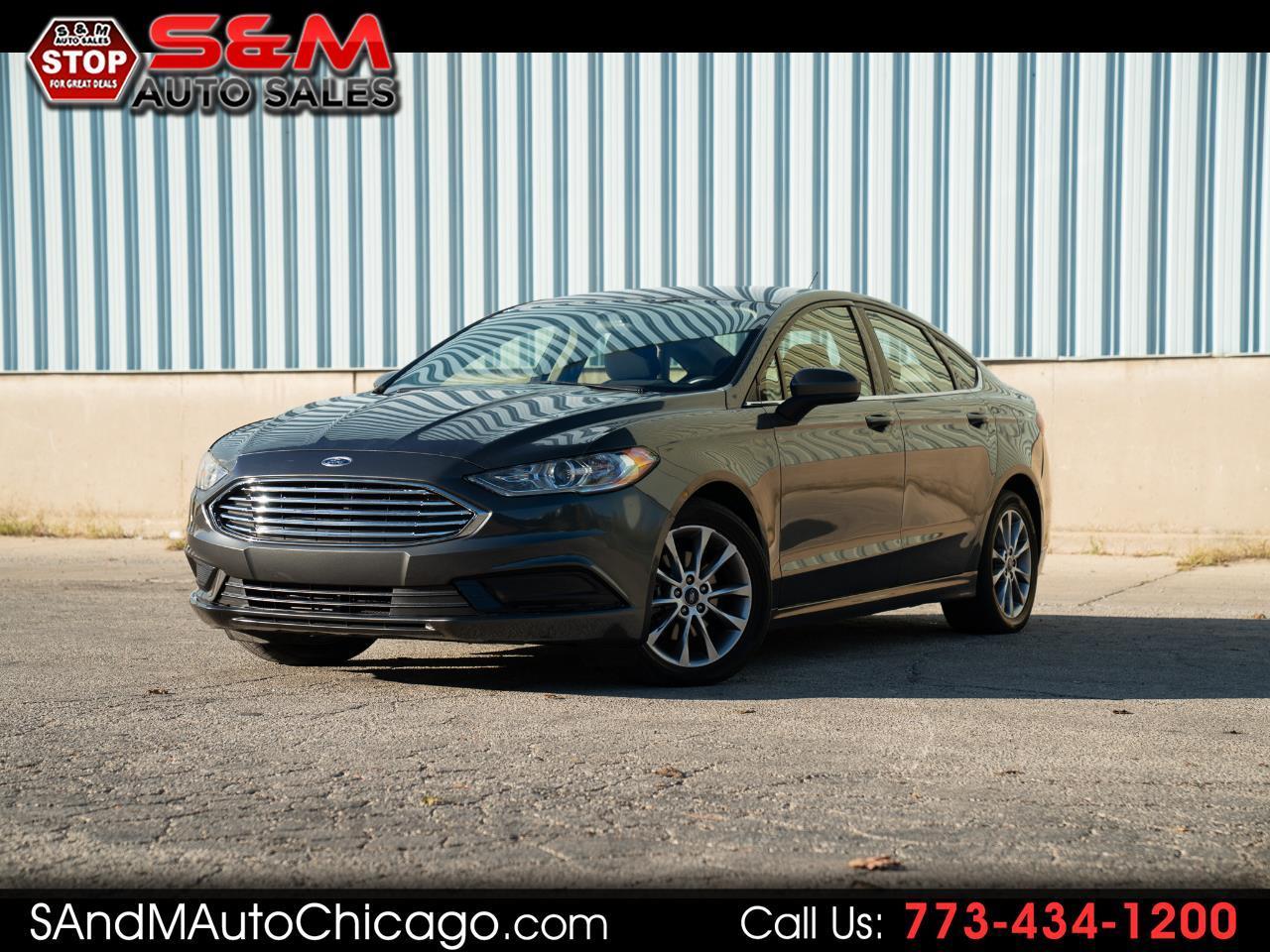 2017 Ford Fusion SE FWD