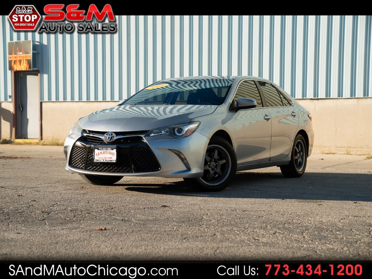 2016 Toyota Camry 4dr Sdn I4 Auto SE w/Special Edition Pkg (Natl)