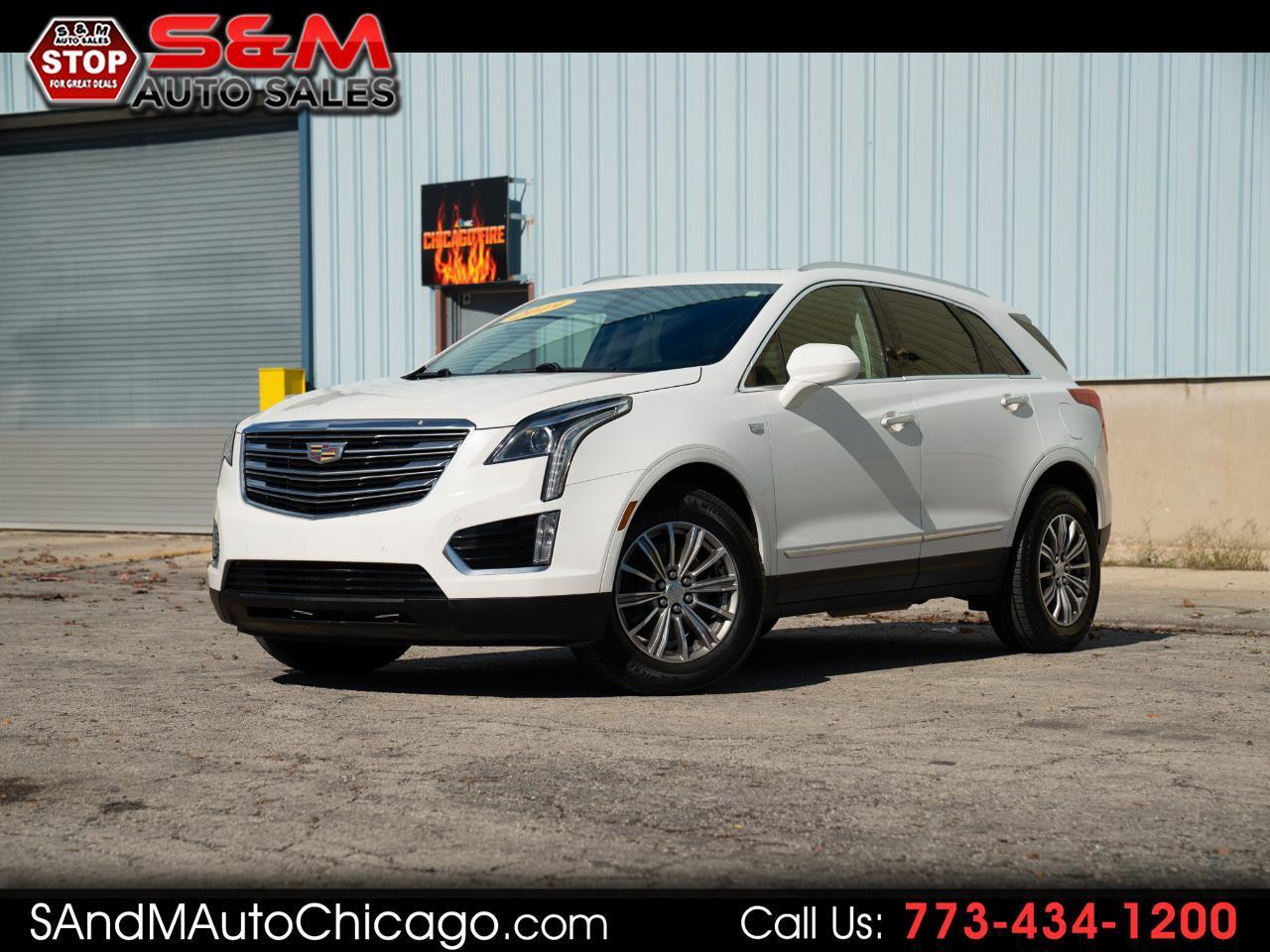 2019 Cadillac XT5 FWD 4dr Luxury