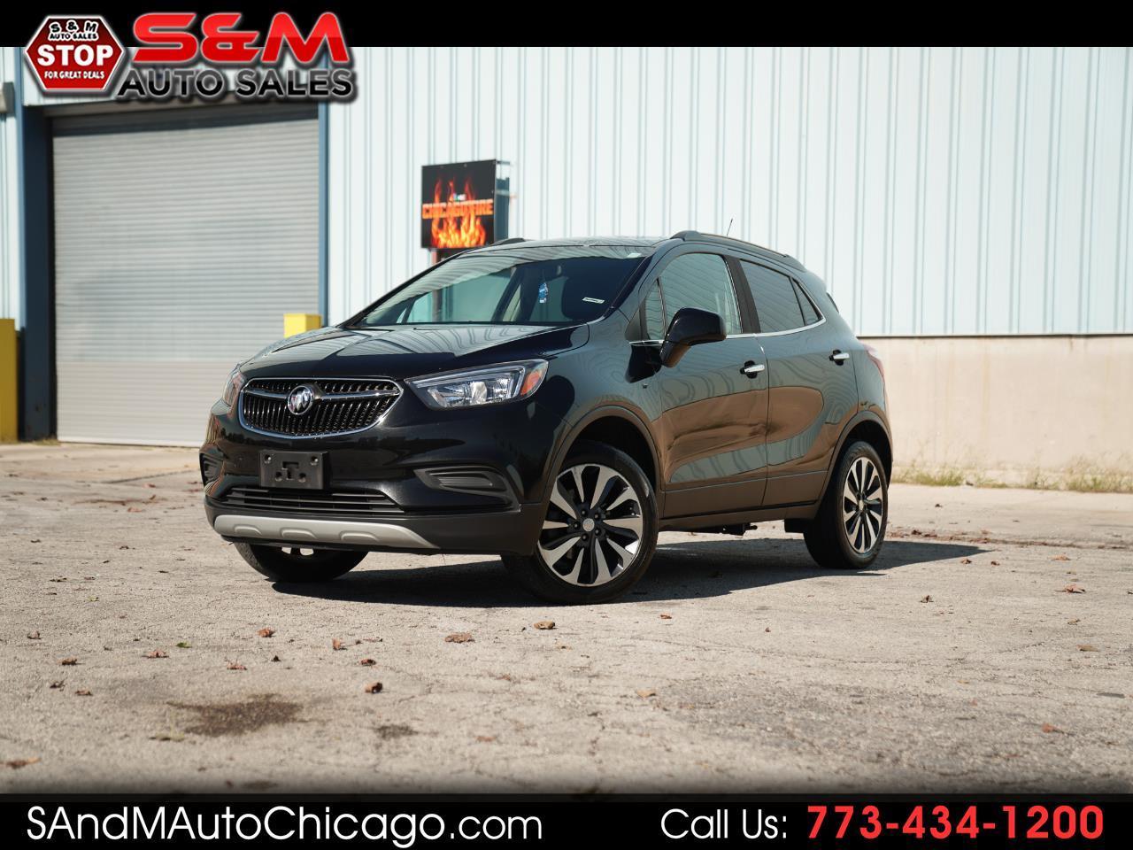 2021 Buick Encore AWD 4dr Preferred