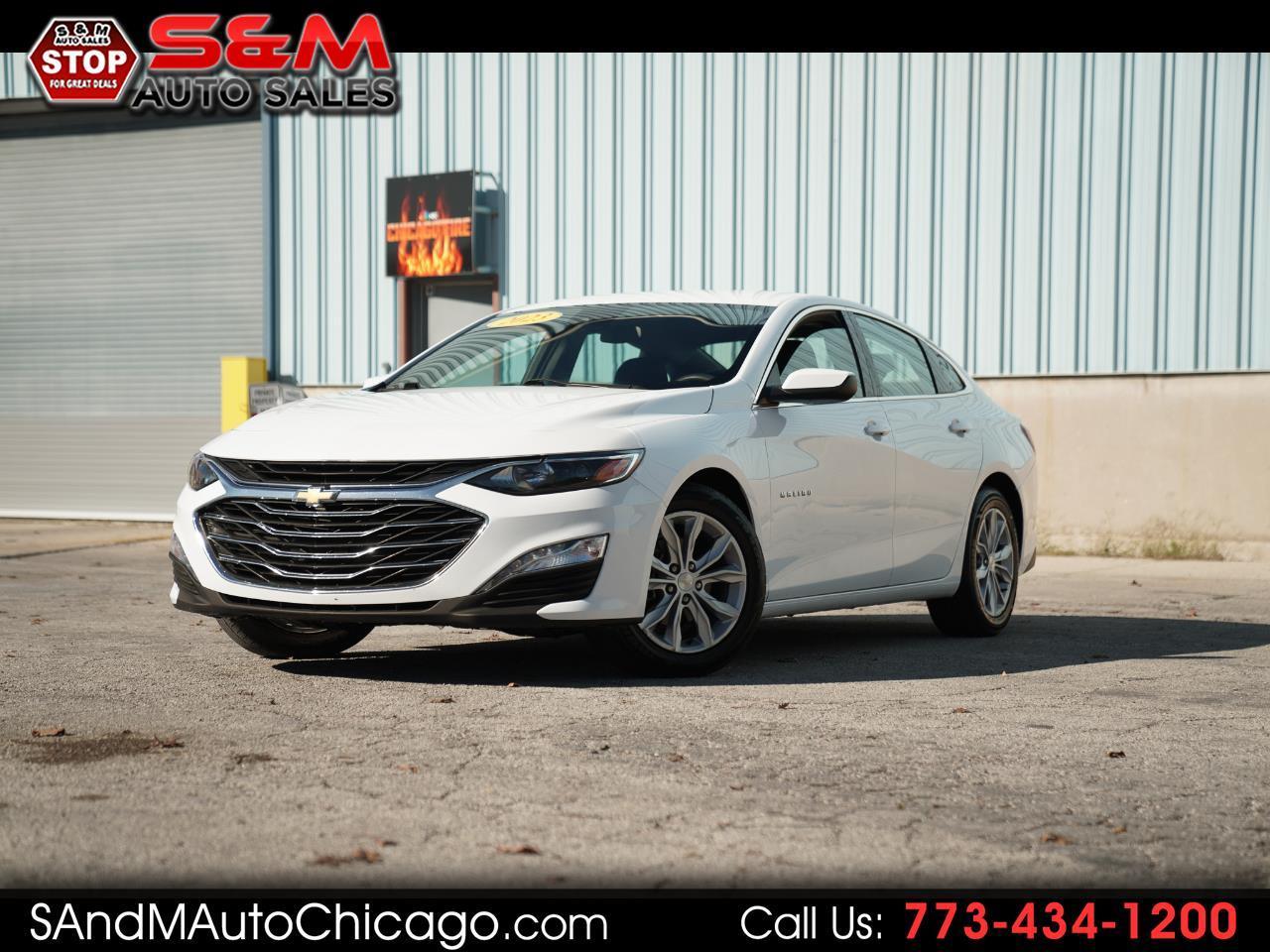 2023 Chevrolet Malibu 4dr Sdn 1LT
