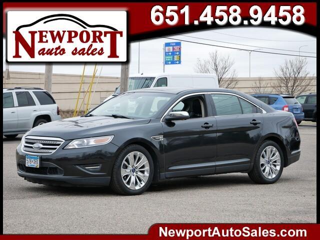 Ford Taurus 4dr Sdn Limited AWD 2010