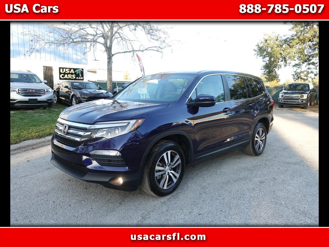 Honda Usa Cars >> Used 2018 Honda Pilot Ex L W Res Awd For Sale In Clearwater Honda Usa Cars >> Used 2018 Honda Pilot Ex L W Res Awd For Sale In Clearwater