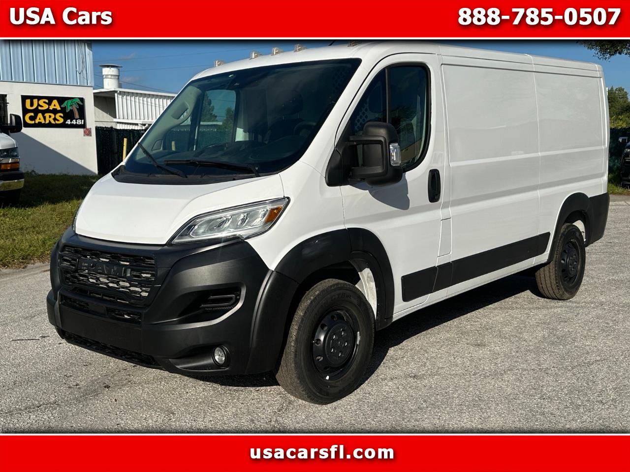 2023 RAM ProMaster Cargo Van 2500 Low Roof 136" WB
