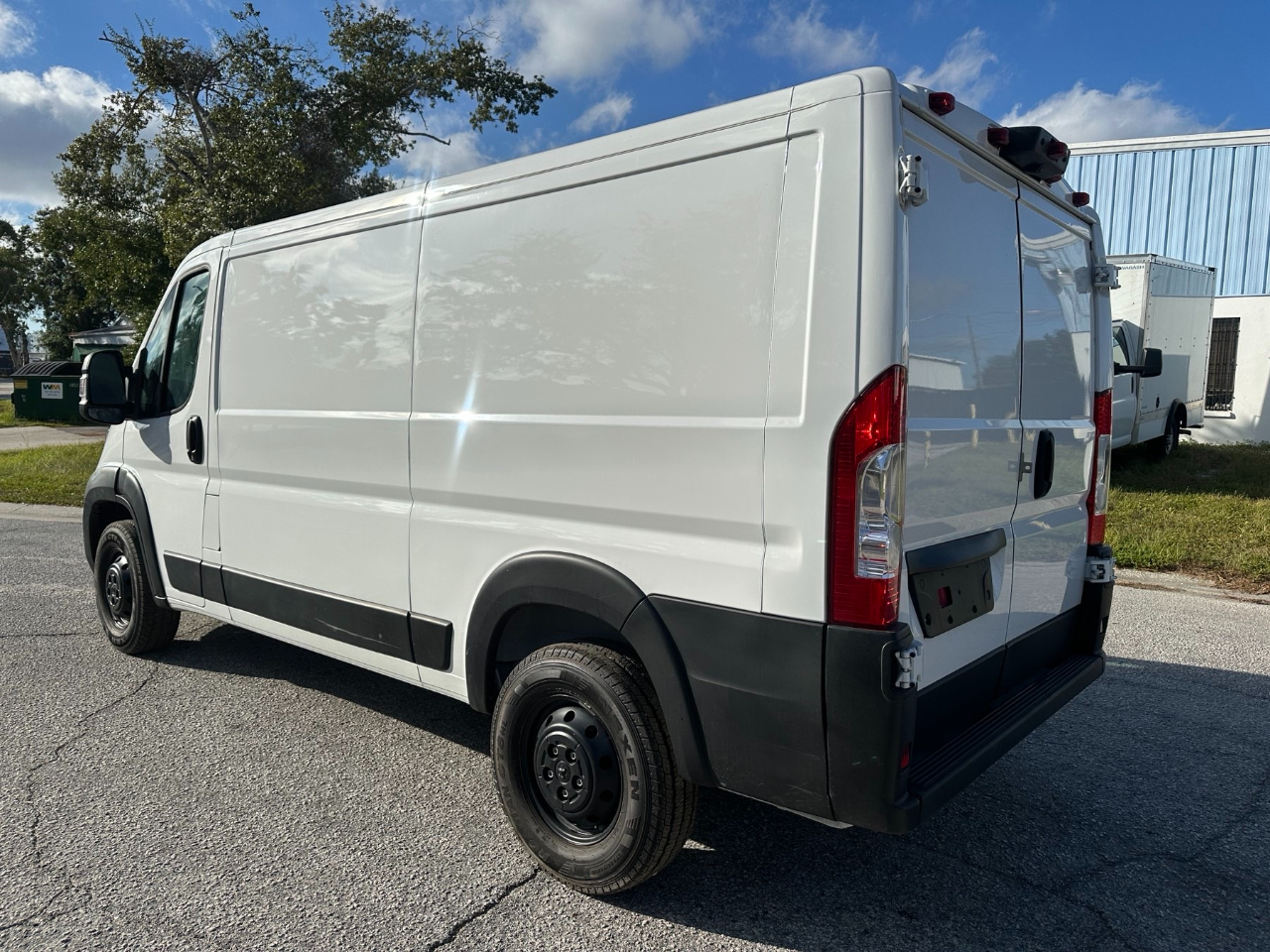 RAM ProMaster Cargo Van 2500 Low Roof 136" WB 2023 RAM ProMaster Cargo Van 2500 Low Roof 136" WB 2023
