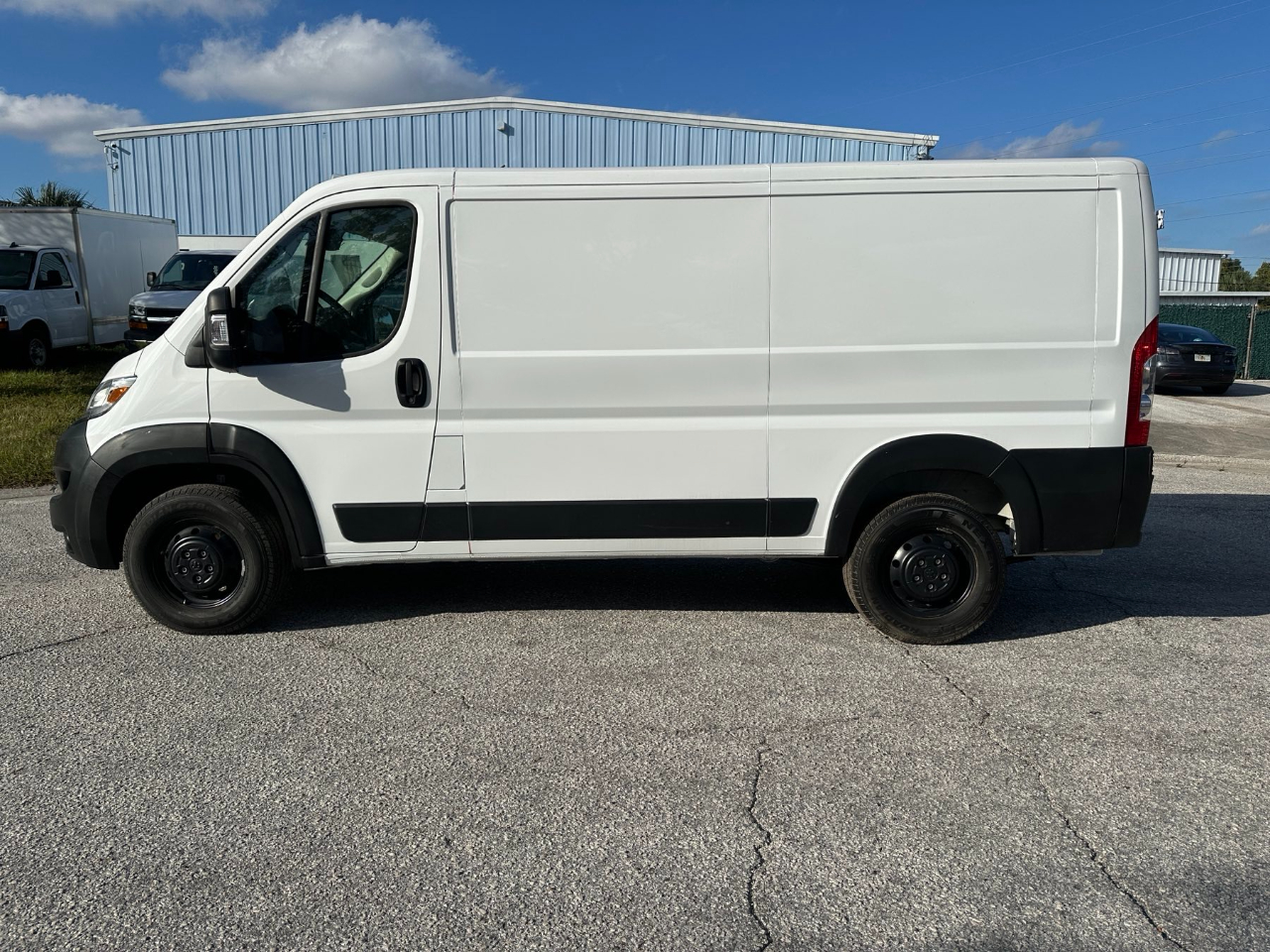 RAM ProMaster Cargo Van 2500 Low Roof 136" WB 2023 RAM ProMaster Cargo Van 2500 Low Roof 136" WB 2023
