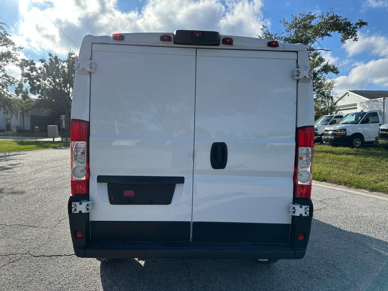RAM ProMaster Cargo Van 2500 Low Roof 136" WB 2023 RAM ProMaster Cargo Van 2500 Low Roof 136" WB 2023