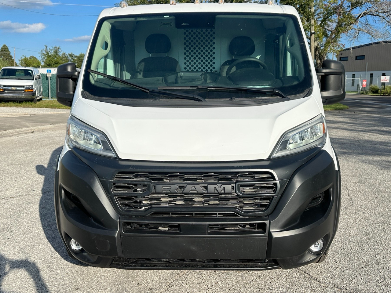 RAM ProMaster Cargo Van 2500 Low Roof 136" WB 2023 RAM ProMaster Cargo Van 2500 Low Roof 136" WB 2023