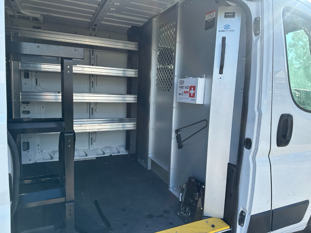 RAM ProMaster Cargo Van 2500 Low Roof 136" WB 2023 RAM ProMaster Cargo Van 2500 Low Roof 136" WB 2023