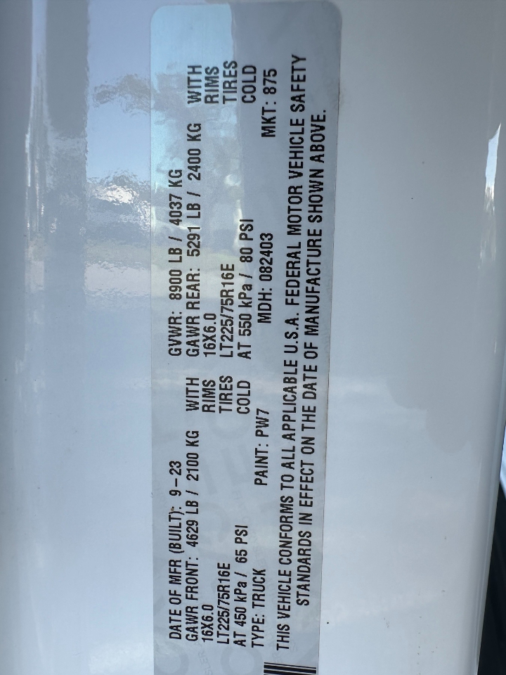 RAM ProMaster Cargo Van 2500 Low Roof 136" WB 2023 RAM ProMaster Cargo Van 2500 Low Roof 136" WB 2023