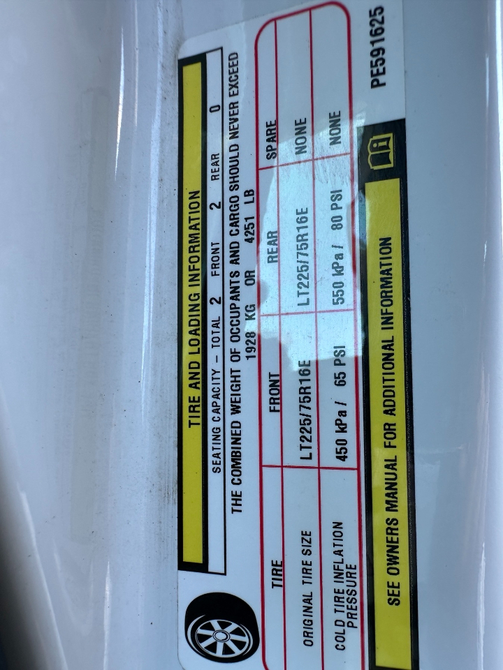 RAM ProMaster Cargo Van 2500 Low Roof 136" WB 2023 RAM ProMaster Cargo Van 2500 Low Roof 136" WB 2023