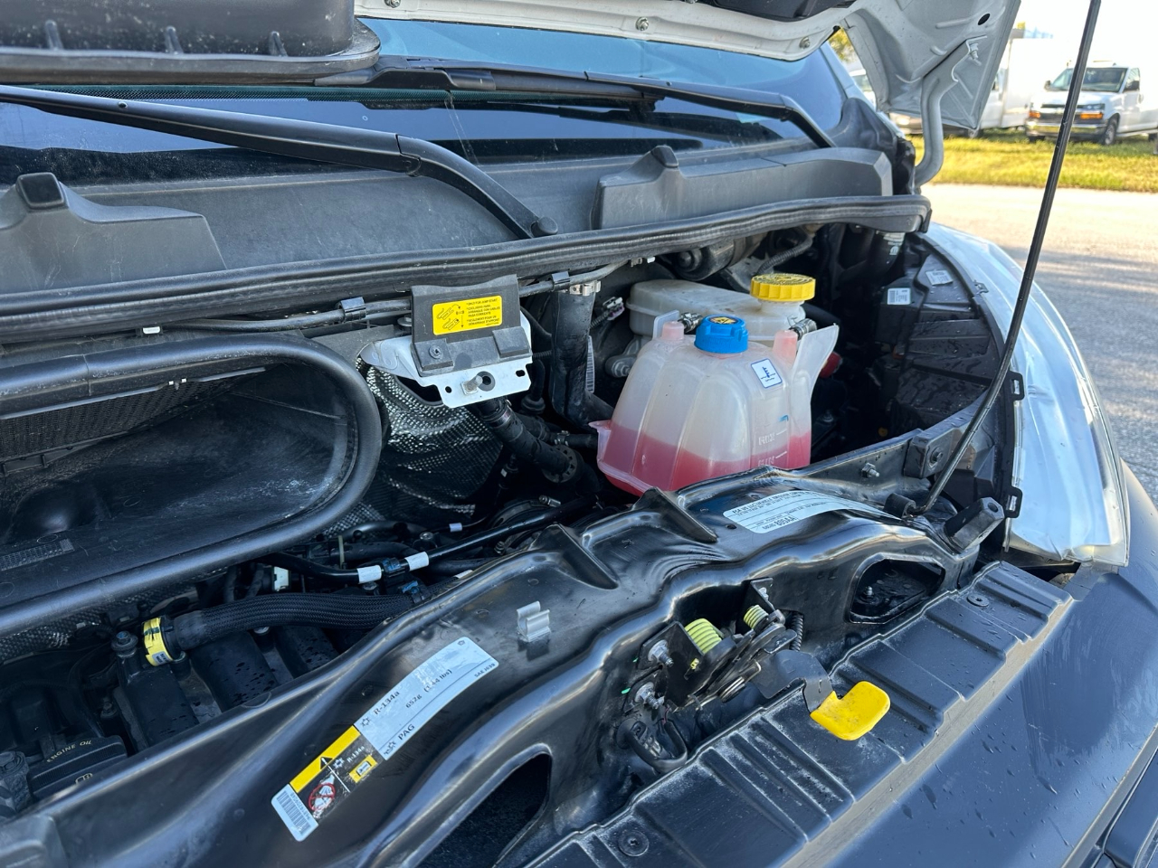 RAM ProMaster Cargo Van 2500 Low Roof 136" WB 2023 RAM ProMaster Cargo Van 2500 Low Roof 136" WB 2023