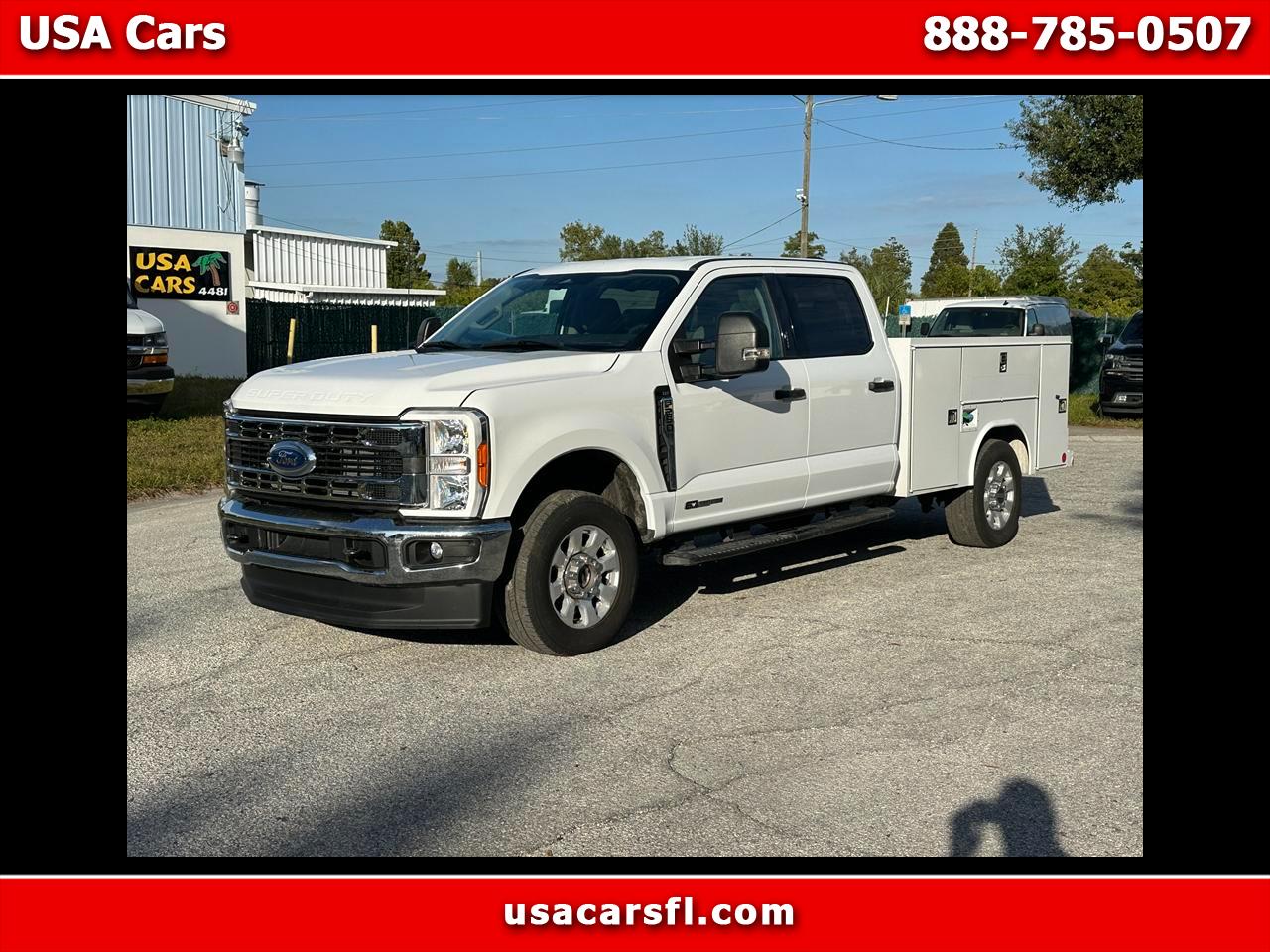 2024 Ford Super Duty F-250 SRW XLT 4WD Crew Cab 8' Box