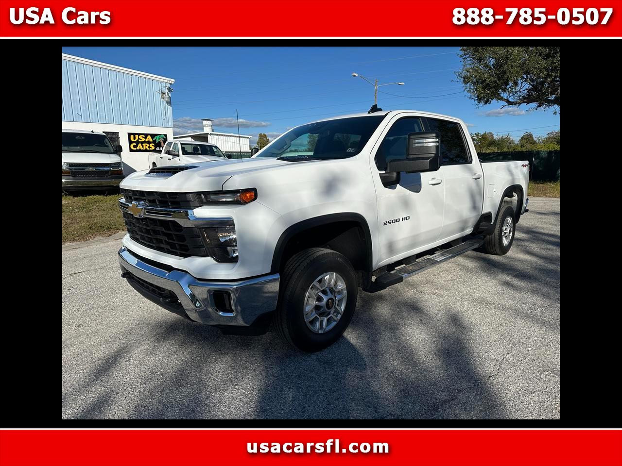 2025 Chevrolet Silverado 2500HD 4WD Crew Cab 159" LT