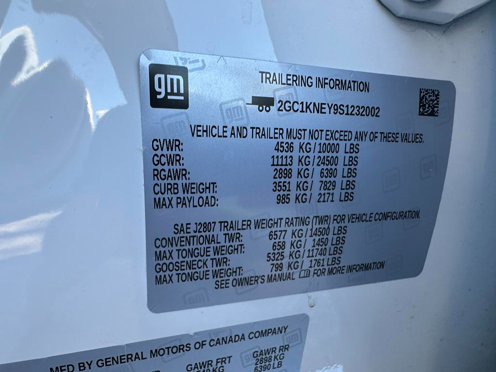 Chevrolet Silverado 2500HD 4WD Crew Cab 159" LT 2025