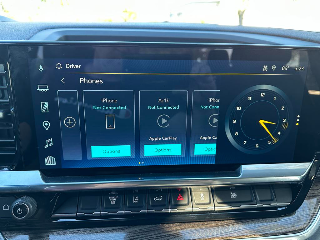 Chevrolet Silverado 2500HD 4WD Crew Cab 159" LT 2025