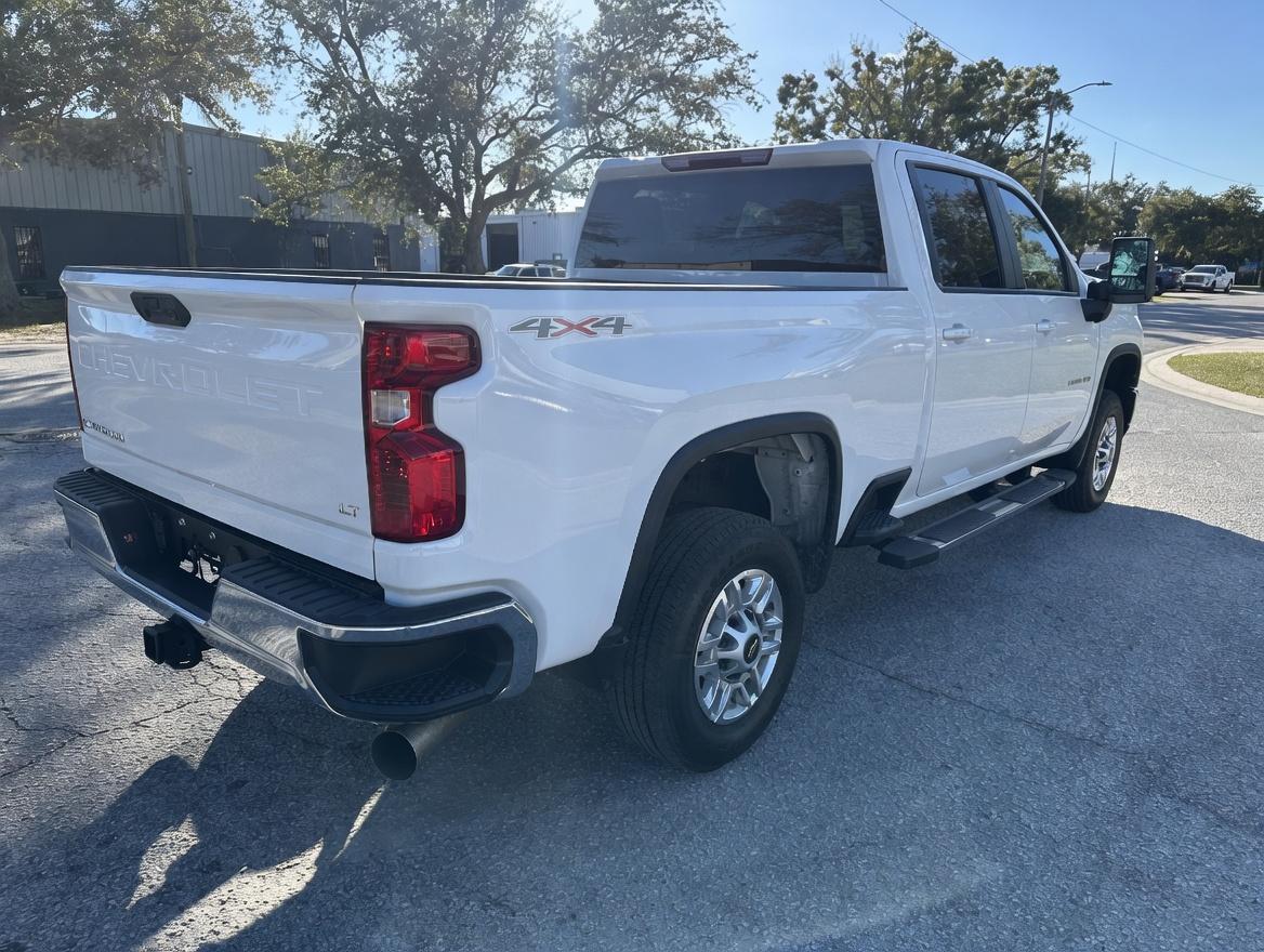 Chevrolet Silverado 2500HD 4WD Crew Cab 159" LT 2025