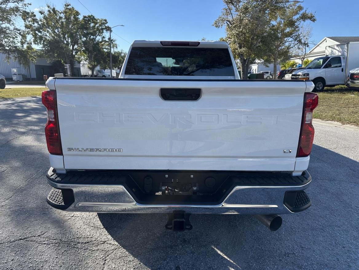 Chevrolet Silverado 2500HD 4WD Crew Cab 159" LT 2025