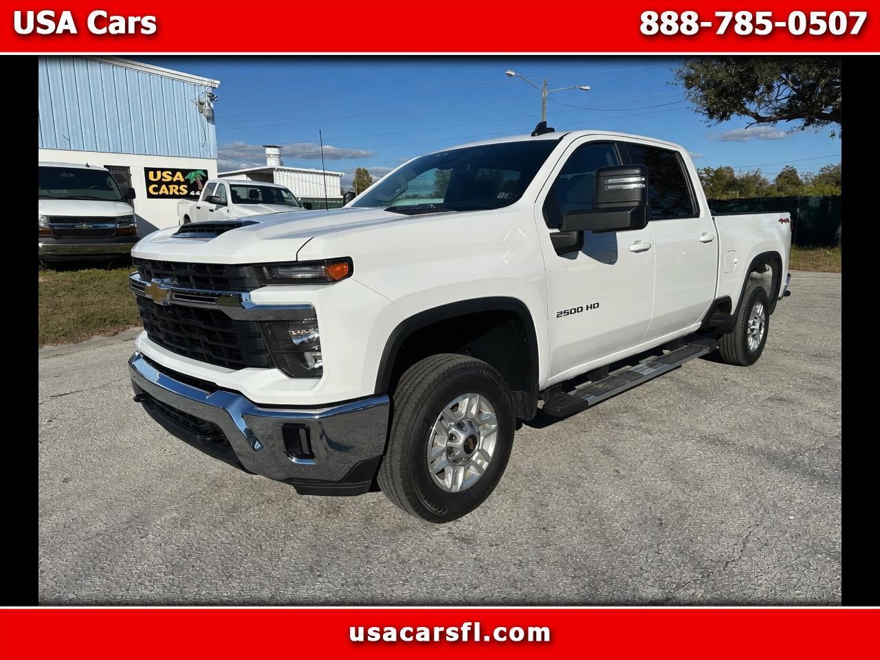 2025 Chevrolet Silverado 2500HD 4WD Crew Cab 159" LT