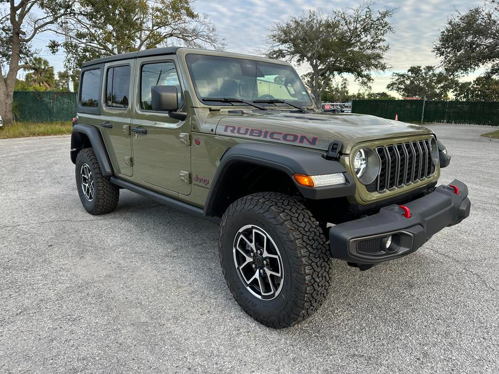 Jeep Wrangler Rubicon 4 Door 4x4 2026