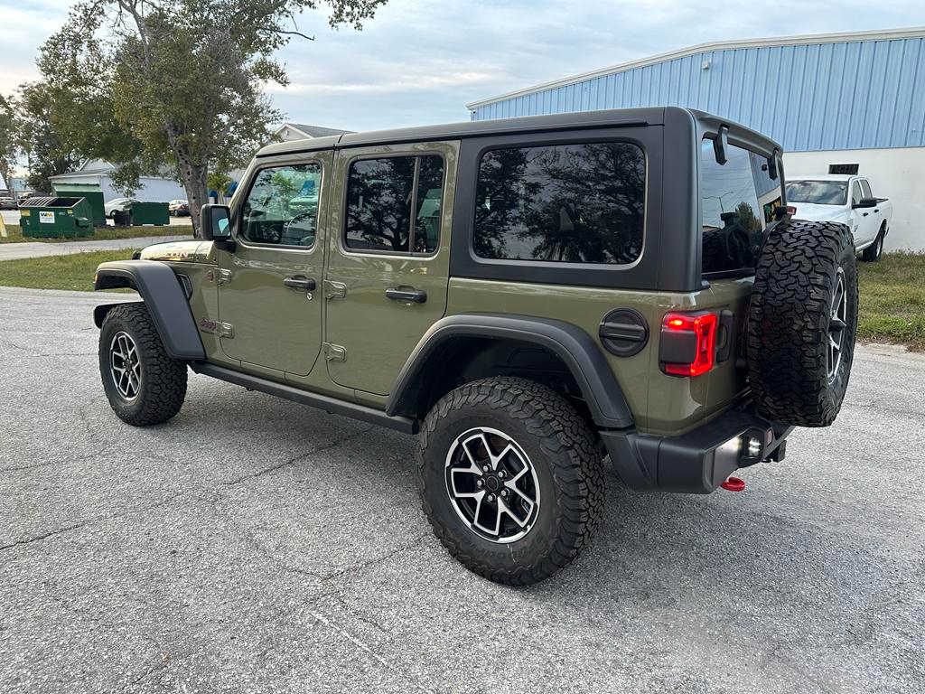 Jeep Wrangler Rubicon 4 Door 4x4 2026