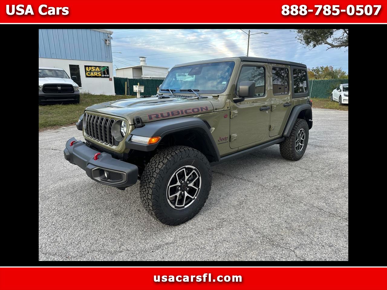 Jeep Wrangler Rubicon 4 Door 4x4 2026
