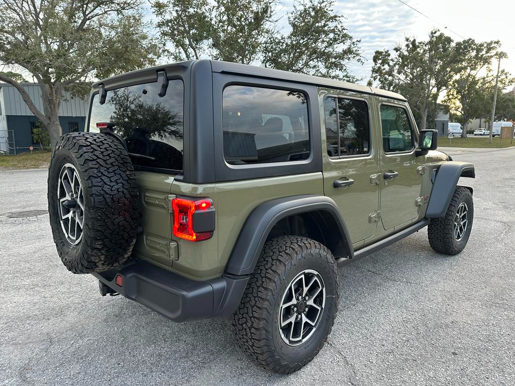 Jeep Wrangler Rubicon 4 Door 4x4 2026