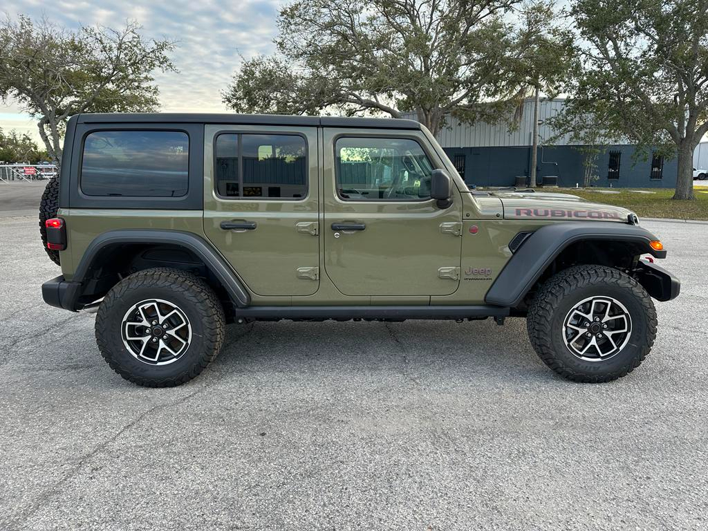 Jeep Wrangler Rubicon 4 Door 4x4 2026