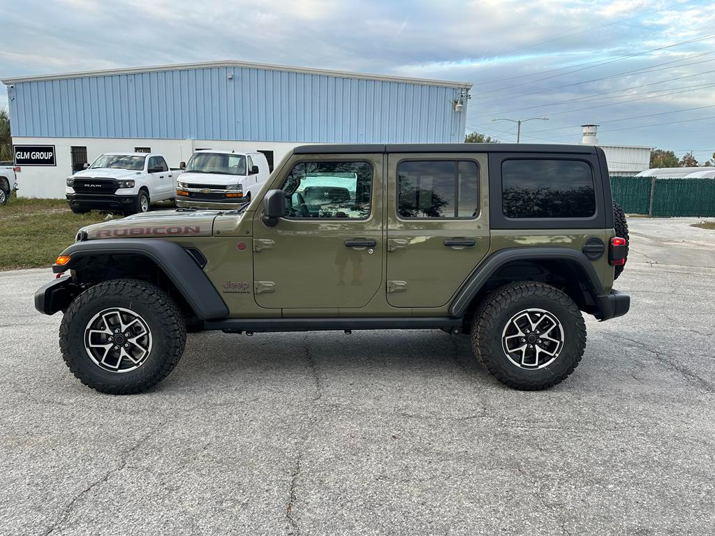 Jeep Wrangler Rubicon 4 Door 4x4 2026